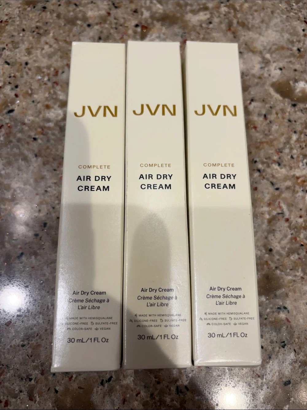 NEW JVN Complete Hydrating Air Dry Hair Styling Cream